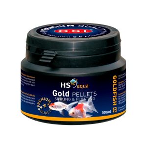 HS AQUA GOLD PELLETS 100 ML pokarm dla ryb (0030410) sklep akwarystyczny śląsk