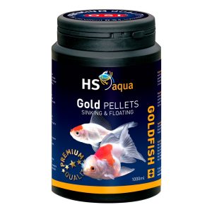 HS AQUA GOLD PELLETS 1000 ML pokarm dla ryb (0030416) sklep akwarystyczny śląsk