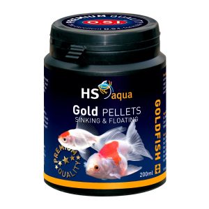 HS AQUA GOLD PELLETS 200 ML pokarm dla ryb (0030412) sklep akwarystyczny śląsk