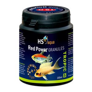 HS AQUA RED POWER GRANULES S 200 ML pokarm dla ryb (0030152) sklep akwarystyczny śląsk