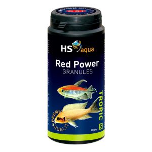 HS AQUA RED POWER GRANULES S 400 ML pokarm dla ryb (0030154) sklep akwarystyczny śląsk