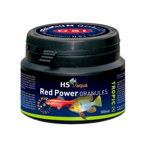 HS AQUA RED POWER GRANULES XS 100 ML pokarm dla ryb (0030140) sklep akwarystyczny śląsk