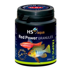 HS AQUA RED POWER GRANULES XS 200 ML pokarm dla ryb (0030142) sklep akwarystyczny śląsk