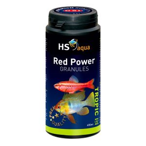 HS AQUA RED POWER GRANULES XS 400 ML pokarm dla ryb (0030144) sklep akwarystyczny śląsk