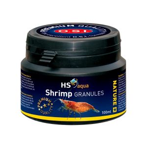 HS AQUA SHRIMP FOOD GRANULES 100 ML pokarm dla ryb (0030270) sklep akwarystyczny śląsk