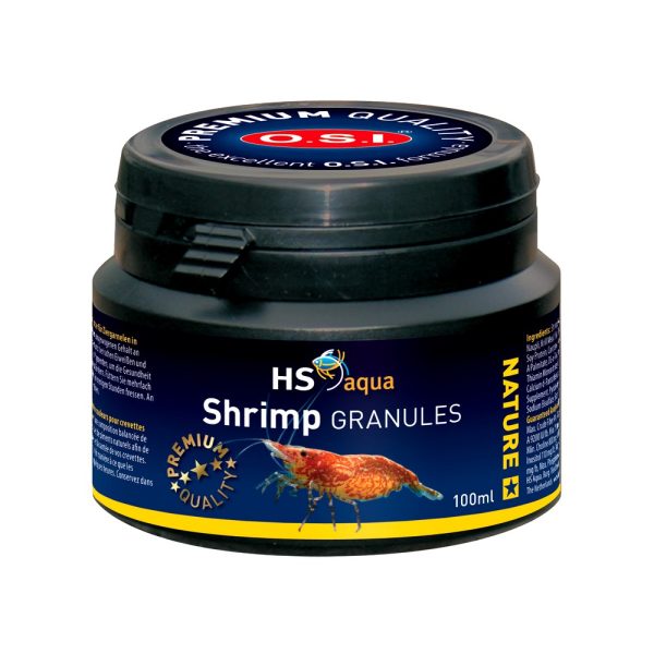HS AQUA SHRIMP FOOD GRANULES 100 ML pokarm dla ryb (0030270) sklep akwarystyczny śląsk