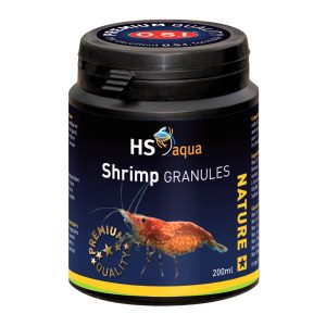 HS AQUA SHRIMP FOOD GRANULES 200 ML pokarm dla ryb (0030272) sklep akwarystyczny śląsk