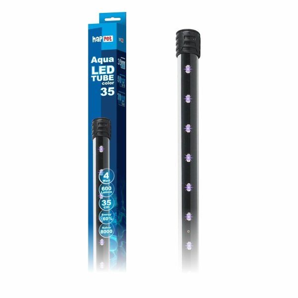 Happet AquaLED Tube Color - lampa Led 4W 35cm sklep akwarystyczny śląsk