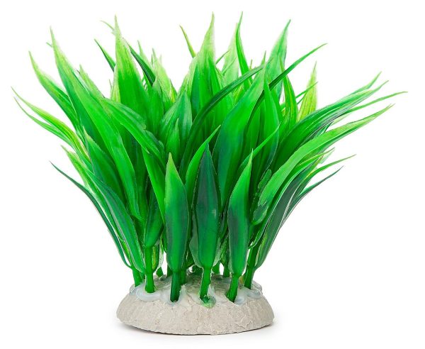Happet Aquatic Plant - zielona roślinka sztuczna trawa 10cm sklep akwarystyczny śląsk
