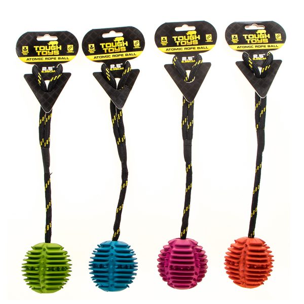 HappyPet Atomic Rope Ball - piłka na sznurku sklep premium dla akwarystów