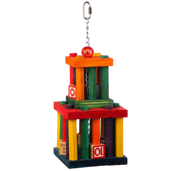 HappyPet Building Block Maze - drewniany labirynt sklep premium dla akwarystów
