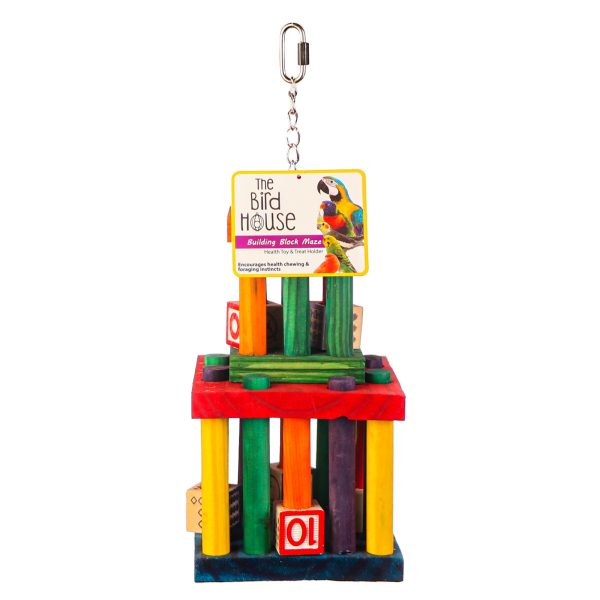 HappyPet Building Block Maze - drewniany labirynt sklep akwarystyczny śląsk