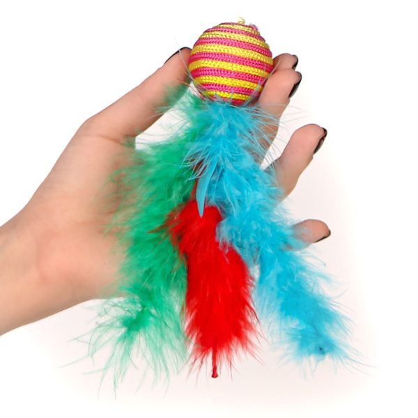 KOM CARNIVAL BALL CAT TOY 2PC sklep akwarystyczny / terrarystyczny