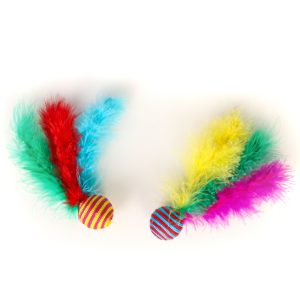 HappyPet Carnival Ball Toy - zabawka dla kotów 2 szt sklep akwarystyczny śląsk