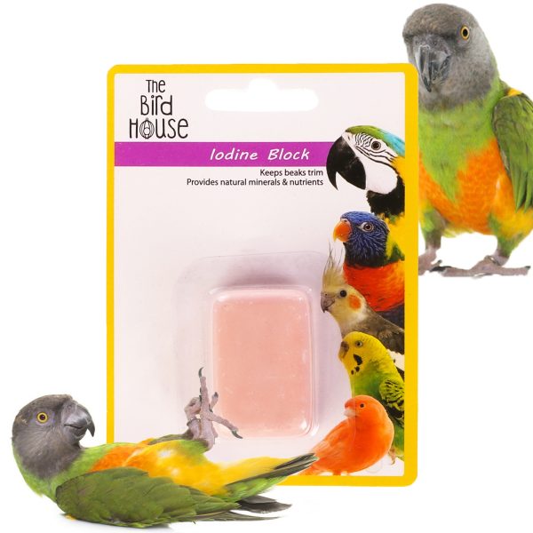 HappyPet Iodine Block 30g - kostka wapienna z jodem sklep premium dla akwarystów