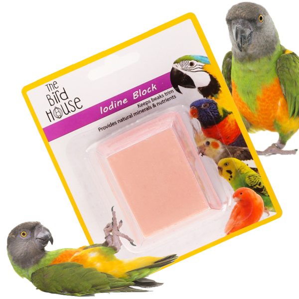 HappyPet Iodine Block 70g - kostka wapienna z jodem sklep premium dla akwarystów