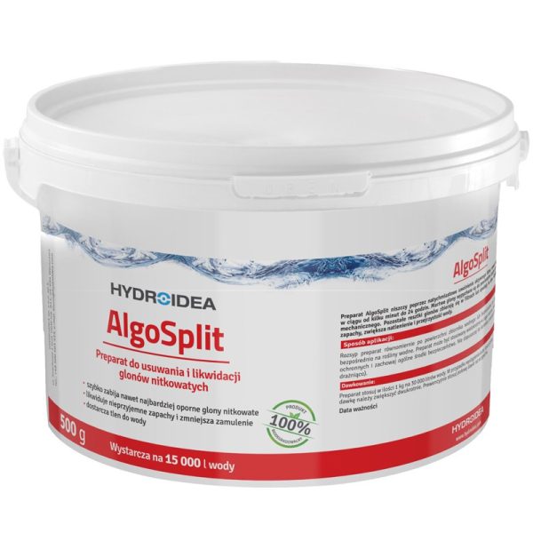 Hydroidea AlgoSplit 500g - preparat na glony nitkowe sklep akwarystyczny śląsk