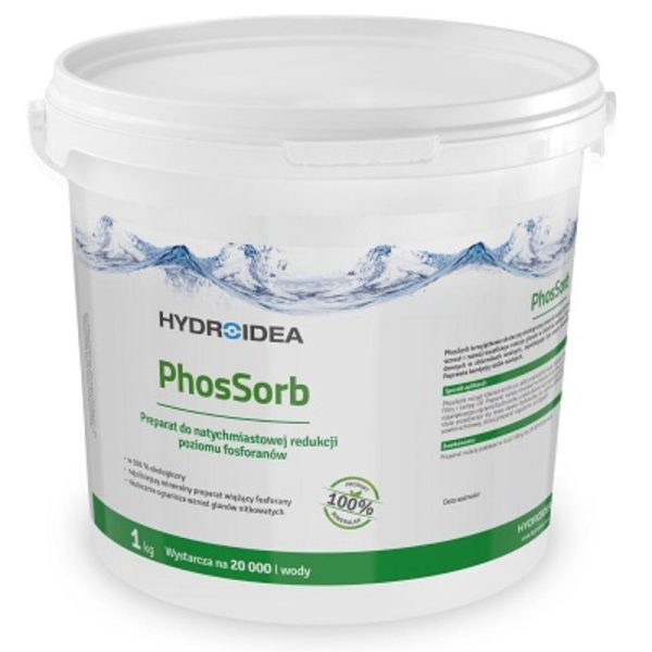Hydroidea PhosSorb 1kg - absorbent fosforanów sklep akwarystyczny śląsk