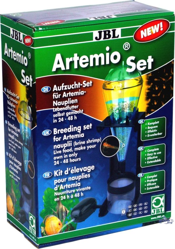JBL Artemio Set komplet do hodowli artemii sklep akwarystyczny śląsk