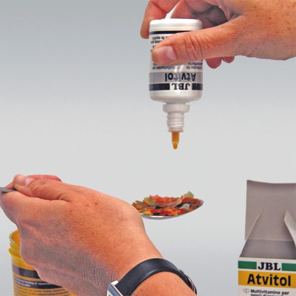 JBL Atvitol 50ml - krople multiwitaminowe dla ryb akwariowych sklep premium dla akwarystów