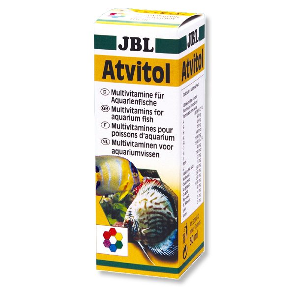 JBL Atvitol 50ml - krople multiwitaminowe dla ryb akwariowych sklep akwarystyczny śląsk