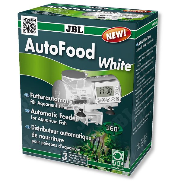 JBL AutoFood - biały automatyczny karmnik dla ryb akwariowych sklep akwarystyczny śląsk