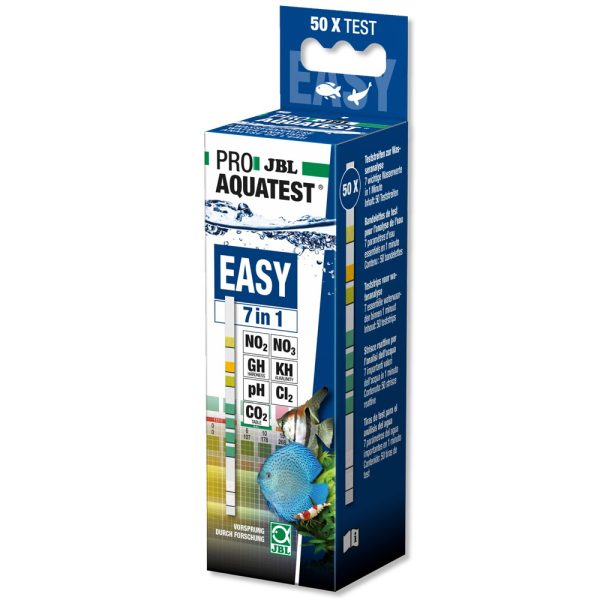 JBL Easy PRO Aquatest 7in1 - zestaw testów w paskach sklep akwarystyczny śląsk