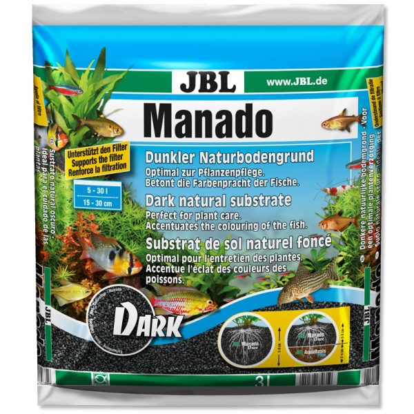 JBL Manado Dark 5l - podłoże dla roślin sklep akwarystyczny śląsk