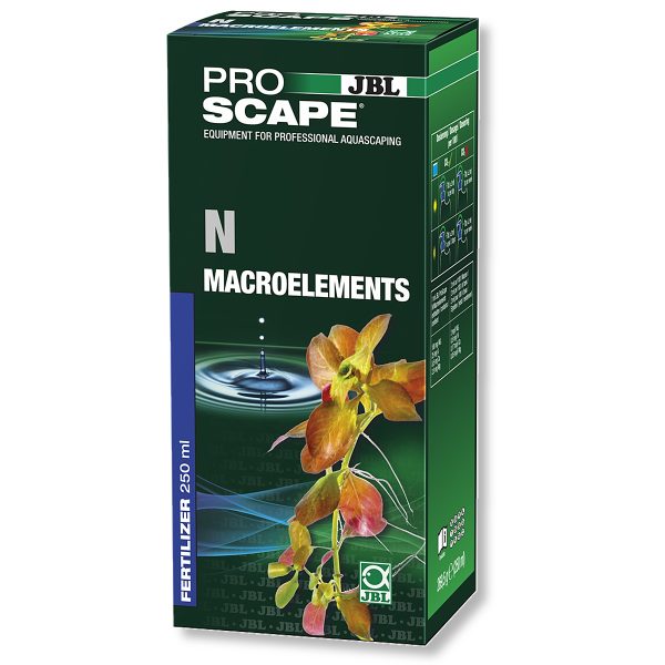 JBL PROSCAPE N MACROELEMENTS 250ml - nawóz azotowy do roślin sklep akwarystyczny śląsk