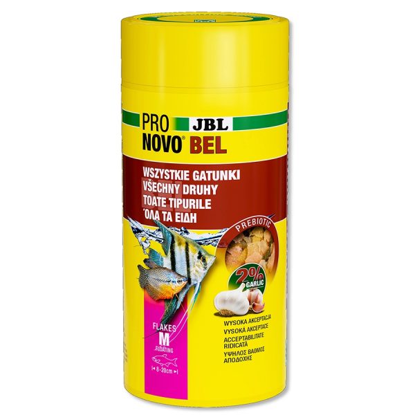 JBL Pronovo Bel Flakes M 100ml - podstawowy pokarm dla ryb sklep akwarystyczny śląsk