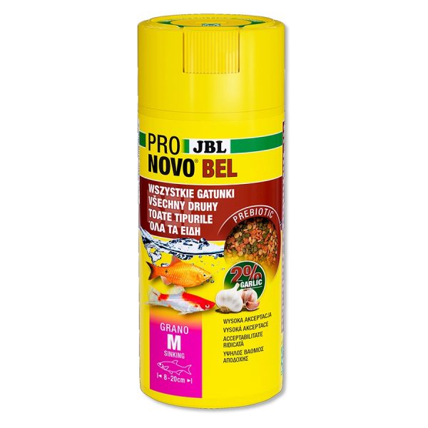 JBL Pronovo Bel Grano M 250ml - pokarm w granulacie dla ryb sklep akwarystyczny śląsk