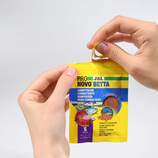 JBL Pronovo Betta Grano S 20ml - pokarm dla bojowników w granulacie sklep premium dla akwarystów