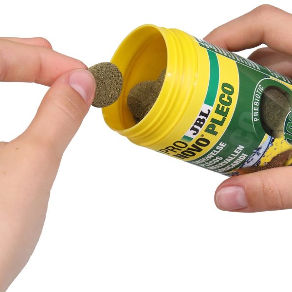 JBL Pronovo Pleco Wafer XL 250ml - pokarm dla glonojadów roślinożernych sklep premium dla akwarystów
