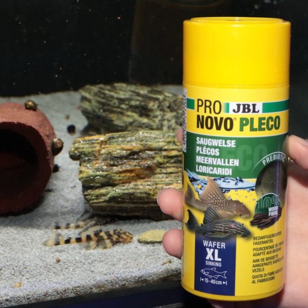 JBL PRONOVO PLECO WAFER XL 250ML