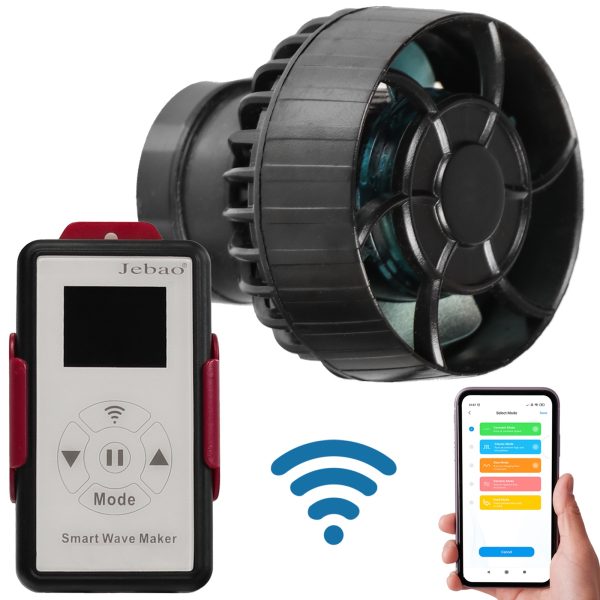 Jebao MLW-10 Smart Wave Maker - płaski falownik WiFi 4000l/h sklep akwarystyczny śląsk