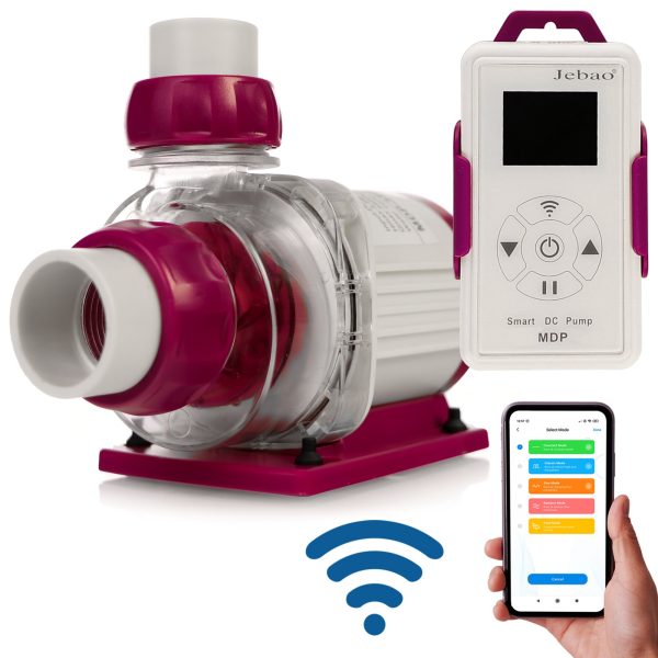 Jebao Smart DC Pump 2500 - pompa obiegowa WiFi 2500l/h sklep akwarystyczny śląsk