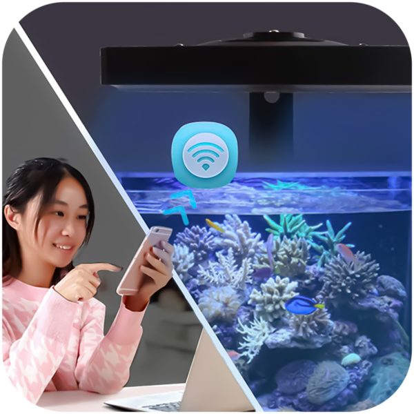 Jebao Smart Marine Light ML-120 - lampa do akwarium morskiego sklep premium dla akwarystów