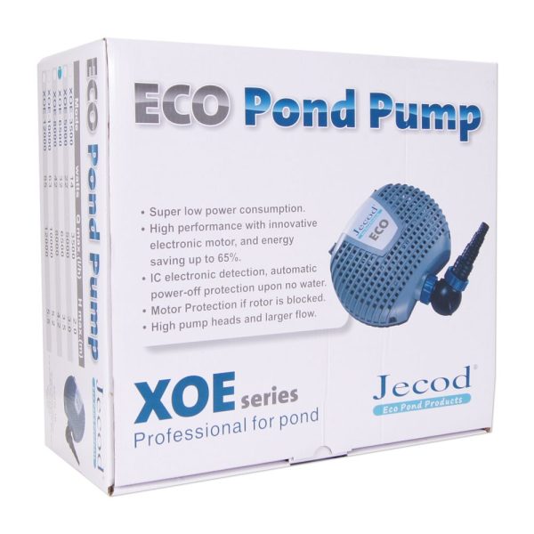 Jebao/Jecod XOE-3500 - pompa fontannowa (14W) sklep premium dla akwarystów