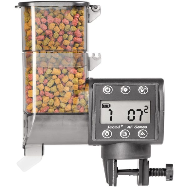Jecod Automatic Feeder AF-250 - karmnik automatyczny LCD sklep premium dla akwarystów
