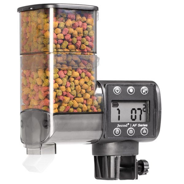 Jecod Automatic Feeder AF-250 - karmnik automatyczny LCD sklep akwarystyczny śląsk