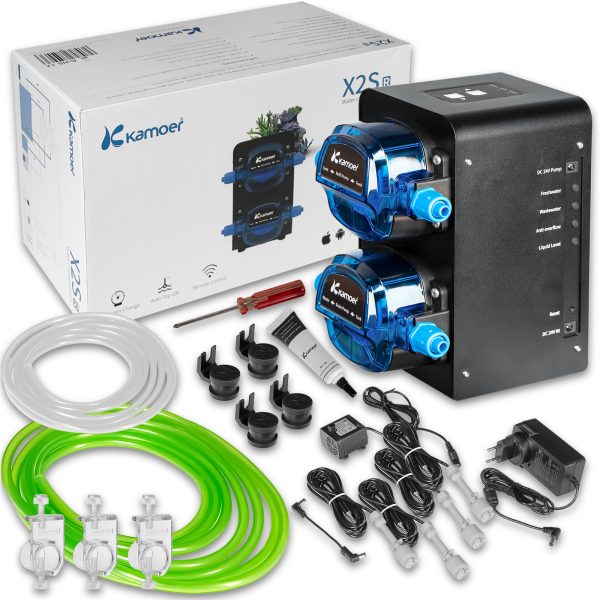 Kamoer Water Change System X2SR - automatyczna podmiana wody sklep premium dla akwarystów