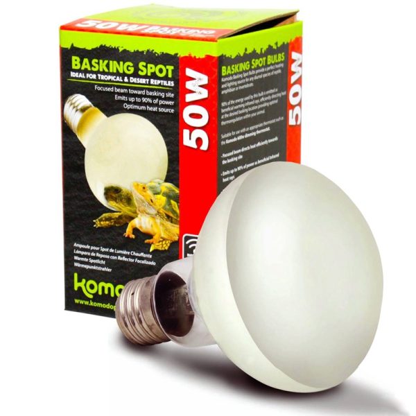 Komodo Basking Spot 50W - żarówka grzewcza 3w1" sklep akwarystyczny śląsk