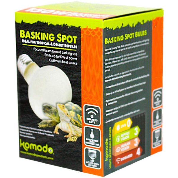 Komodo Basking Spot 75W - żarówka grzewcza 3w1"