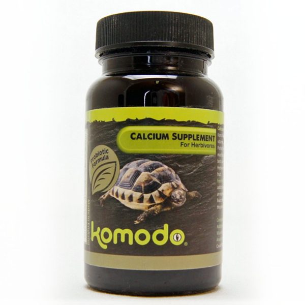 Komodo Calcium Supplements for Herbivores 115g - witaminy dla roślinożerców sklep akwarystyczny śląsk