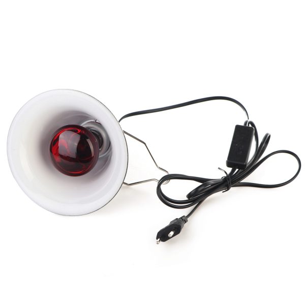 Komodo Clamp Lamp - kompletna lampa max. 60W sklep premium dla akwarystów