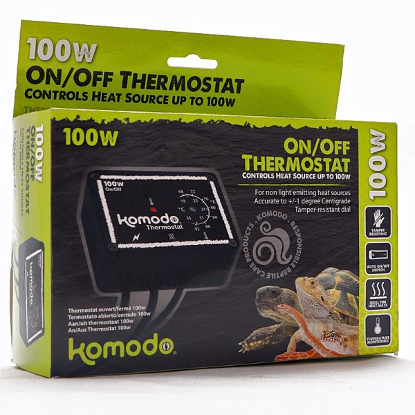 Komodo Dimmer Thermostat 100W - termostat sklep premium dla akwarystów