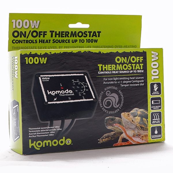 Komodo Dimmer Thermostat 100W - termostat sklep akwarystyczny śląsk