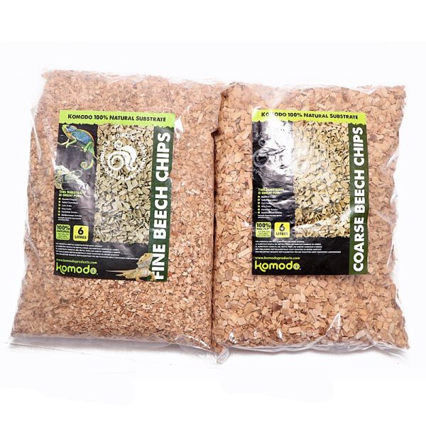 Kom Fine Beech Chips 6l 83013 sklep akwarystyczny / terrarystyczny