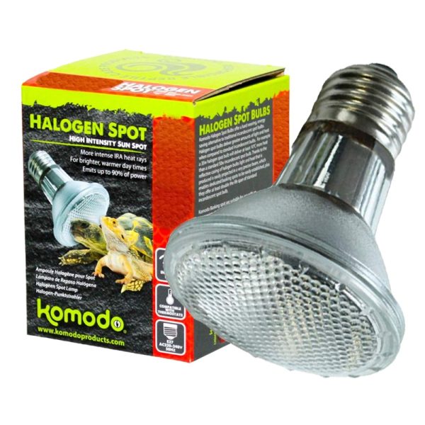 Komodo Halogen 75W - halogen grzewczy 3w1 sklep akwarystyczny śląsk