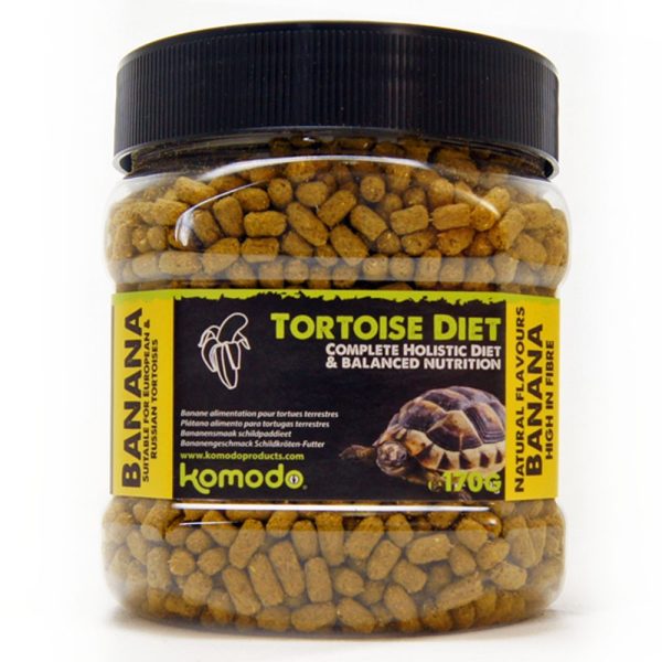 Komodo Tortoise Diet Banana 170g - pokarm dla żółwi sklep akwarystyczny śląsk